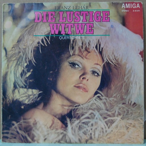 Franz Lehr - Die Lustige Witwe 