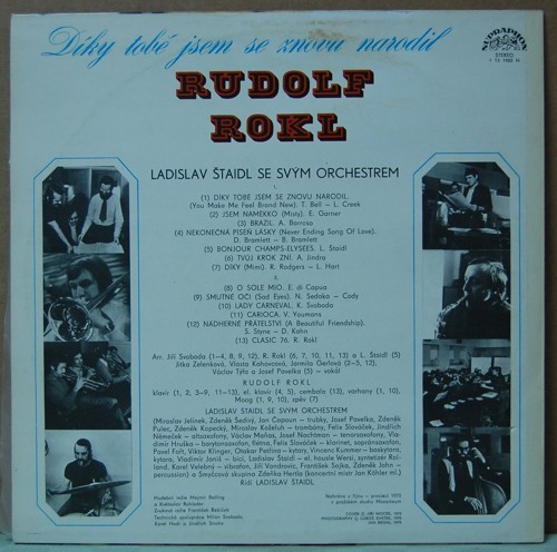Rudolf Rokl - Díky tobě jsem se znovu narodil 