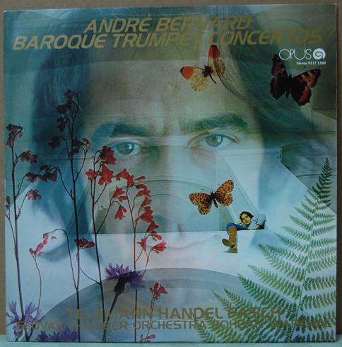 André Bernard - Barokové trúbkové koncerty 