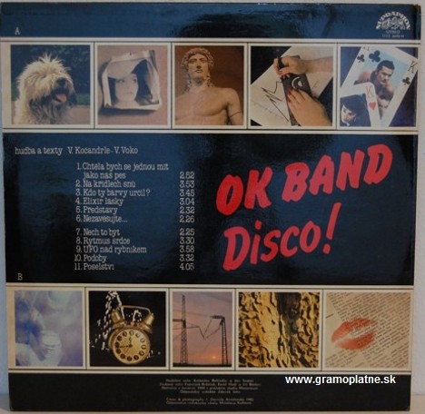 OK Band - Disco!