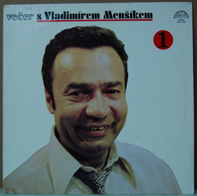 Večer s Vladimírem Menšíkem 1 Večer s Vladimírem Menšíkem 1
