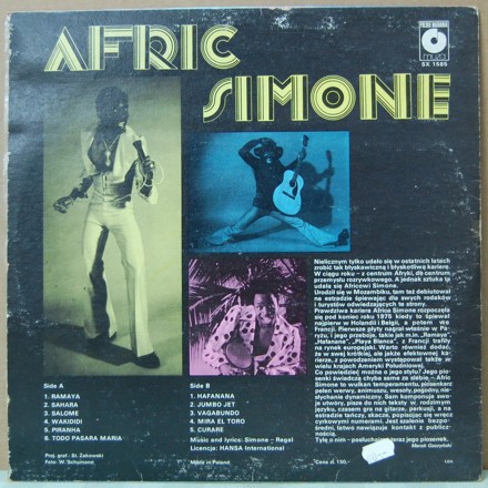 Afric Simone