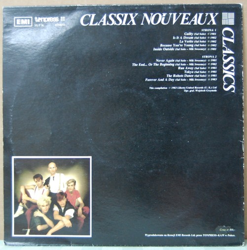 Classix Nouveaux - Classics