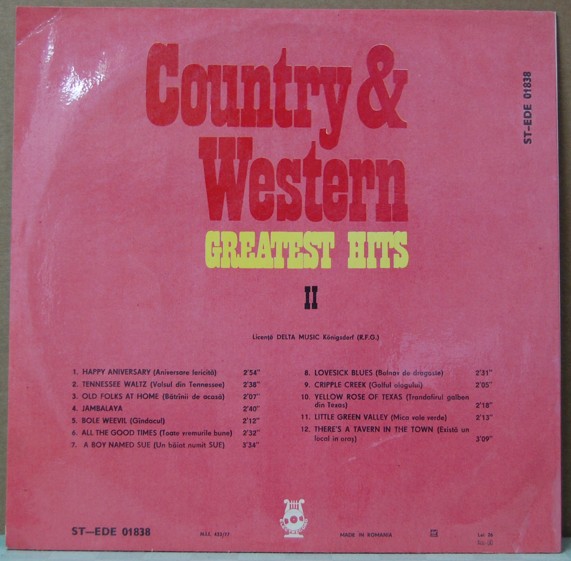 Country & Western greatest hits 2 