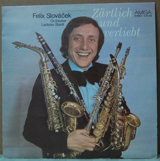 Felix Slováček - Zärtlich und verliebt 