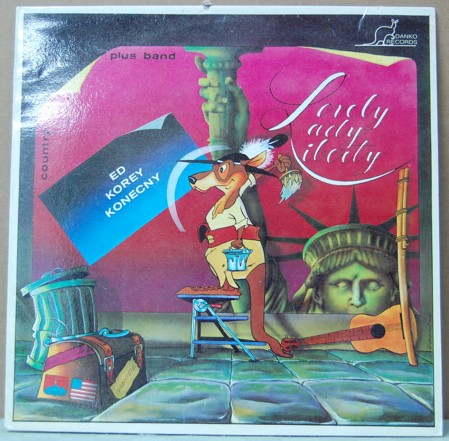 Ed Korey Konecny - Lovely Lady Liberty