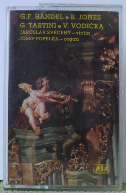 G. F. Hndel, R. Jones, G. Tartini, V. Vodika