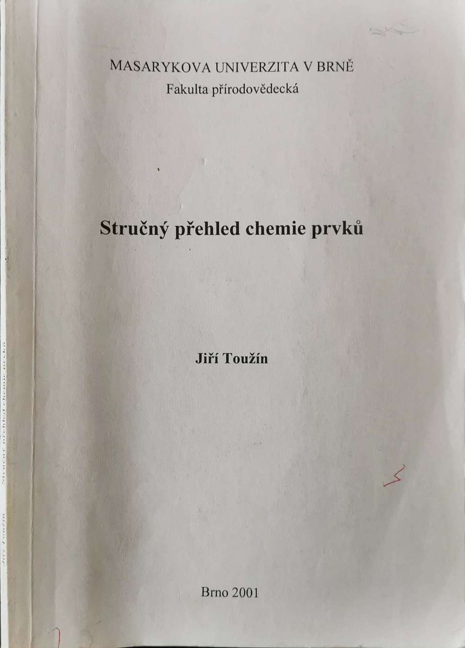 Strun pehled chemie prvku