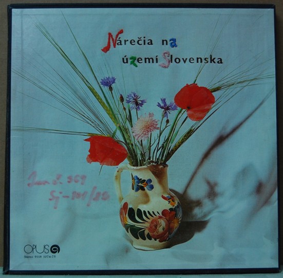 Nárečia na území Slovenska (2 LP - Box) 