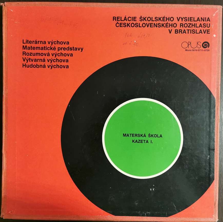 Matersk kola  Kazeta I. (10 LP Box)