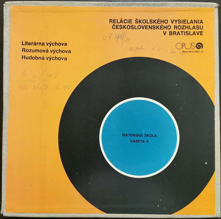 Matersk kola  Kazeta II. (10 LP Box)