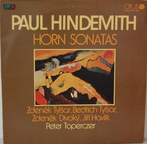 Paul Hindemith - Horn Sonatas 