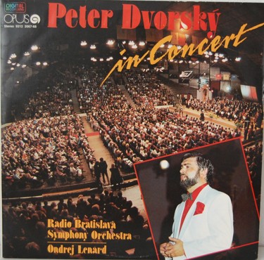 Peter Dvorský - In Concert (2 LP)