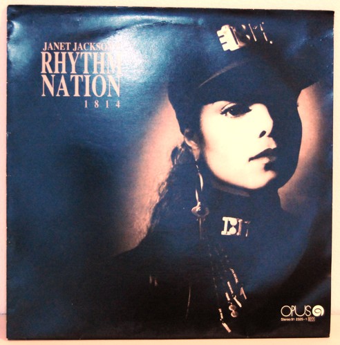 Janet Jackson - Rhythm nation 1814