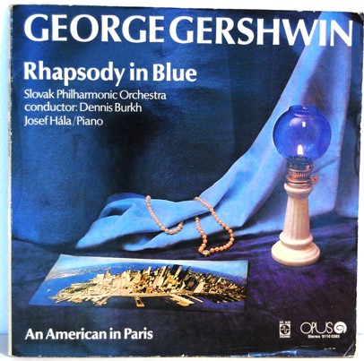 George Gershwin - Rhapsody in Blue, An American in Paris