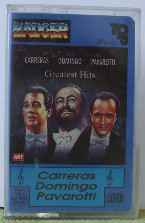 Carreras, Domingo, Pavarotti - Greatest hits 
